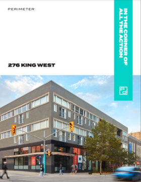 276 King brochure cover