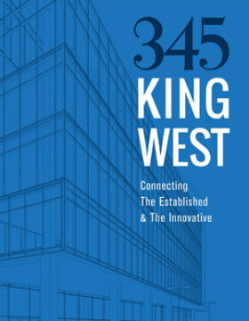 345 King brochure cover